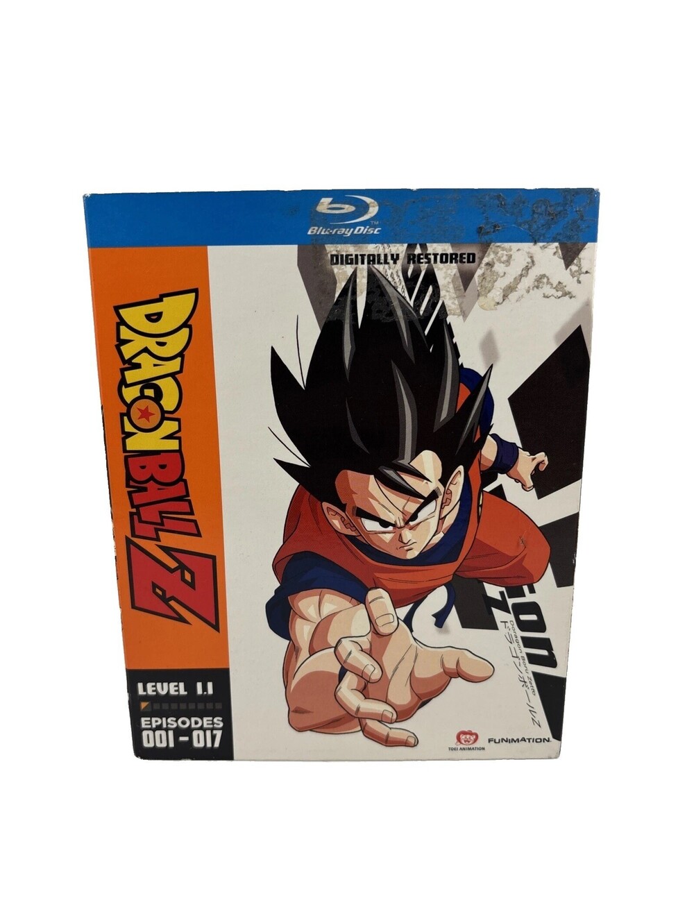DragonBall Z Level 1.1 Episodes 001-017 Blu-ray 2-Disc Set Anime RARE OOP Tested